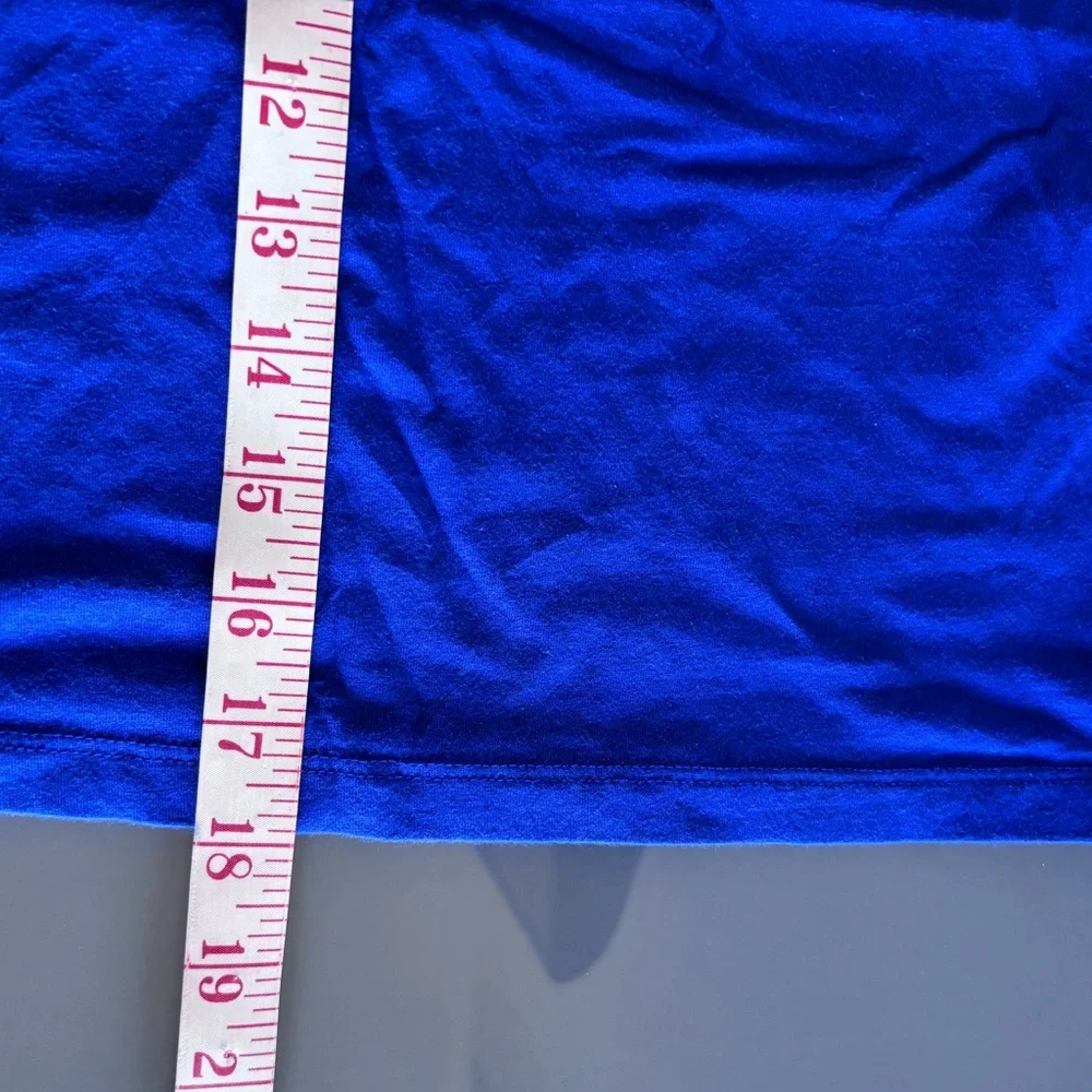 Forever 21 Blue Tank Top - Picture 5 of 6